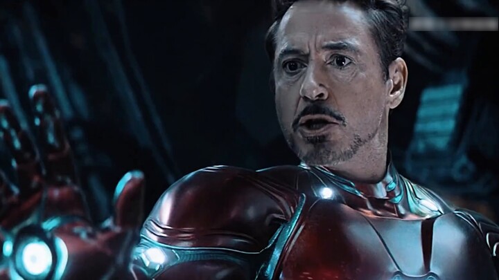 Star-Lord meninju Avengers 4, Avengers 4 membunuh Iron Man, jadi Star-Lord membunuh Iron Man dengan satu pukulan