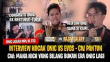 ONIC Juara MPL ID S13 ! CW MVP Final: Mana yang Bilang Bukan Era Onic Lagi ! Interview ONIC vs EVOS