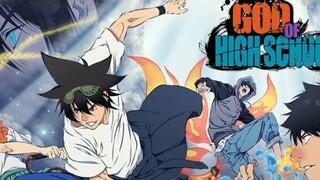 Review phim Anime hay : The God Of High School | Cụt Anime