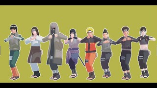 Venom【NARUTO MMD】NARUTO*KAKASHI*SASUKE*etc...