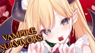 【Vampire Survivors】悪魔が挑む！神ゲークリア目指す⚡【ホロライブ/癒月ちょこ】