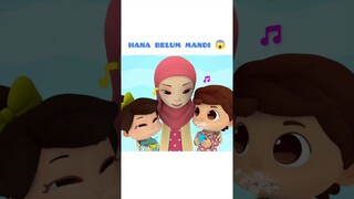 Hana Belum Mandi | Omar & Hana