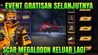 FREE FIRE!! BOCORAN EVENT GRATIS, SCAR MEGALODON KELUAR LAGI, HACKER STORE BUNDLE RYU, FF X MC LAREN