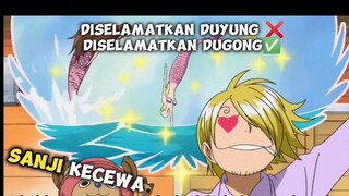 Sanji Suka Kecewa beut