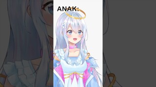 8 jurus emak yang dapat membuat kita mati kutu sebelum pergi #shorts #vtuber