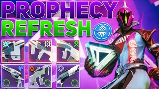 Prophecy Dungeon Loot Refresh & Easy Farm (Guide & ALL Random Rolls) | Destiny 2