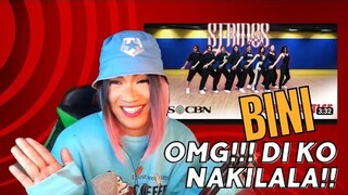 #BINI : ‘Strings’ Dance Practice |REACTION VIDEO