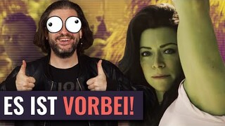 ENDLICH VORBEI! Wir sagen Danke She-Hulk - Kein Recap!