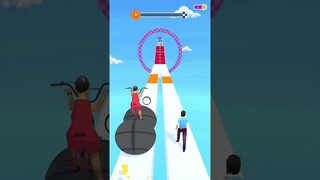 Couples Bike Run Level-01 |Mobile Gameplay #shorts #gaming #ytshorts #gameviral