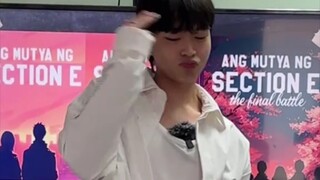 Rabin wla daw talent angeles eh ano to?