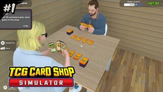 Bisnis TCG Itu Menguntungkan! | TCG Card Shop Simulator