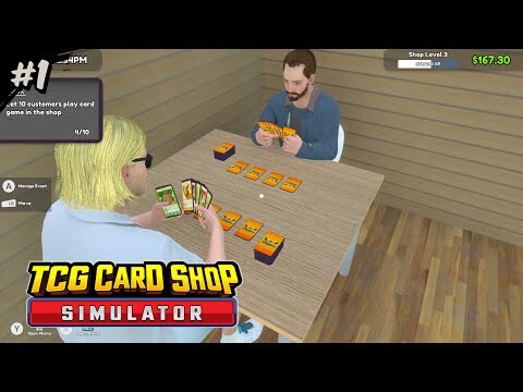 Bisnis TCG Itu Menguntungkan! | TCG Card Shop Simulator