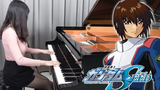 Gundam SEED Ending 1 "Anna ni Issho Datta no ni / I was with you like that" เปียโนของรู