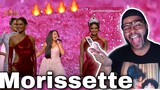 The Vocal Stamina 😱 | Morissette performs 'POWER' on Miss Universe Philippines 2022 | REACTION