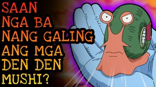 DEN DEN MUSHI (Transponder Snail) Explained In Tagalog!