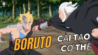 BORUTO CẢI TẠO CƠ THỂ CYBORG | BORUTO BLUE VORTEX