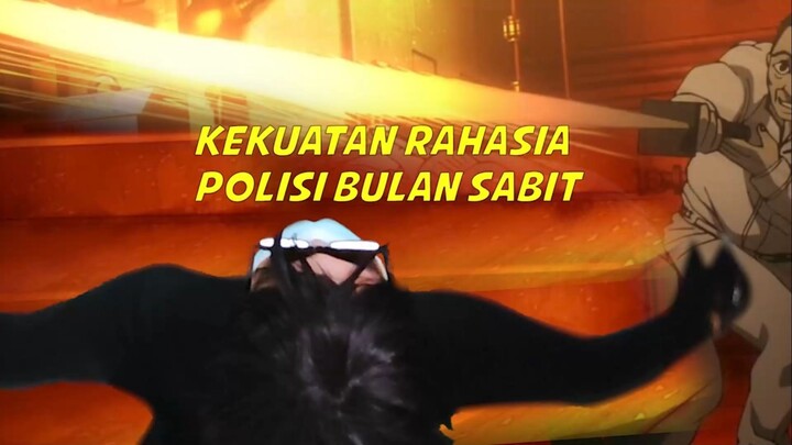 kekuatan polisi bulan sabit