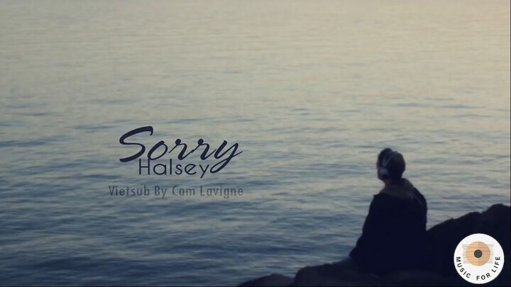 NHẠC ACOUSTIC [Vietsub + Lyrics] Sorry - Halsey #MUSIC