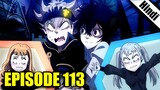 Black Clover Episode 113 Explained in Hindi