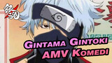 [Gintama] Gintoki: Aku adalah Komedian yang Keren