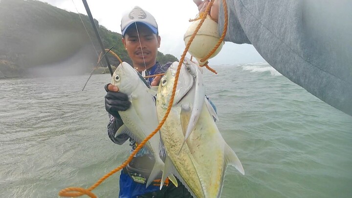 Fishing after the typhoon in the Philippines