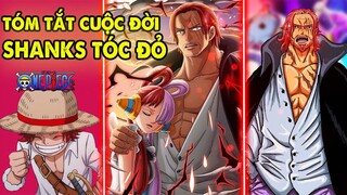 Tóm Tắt Bựa: Cuộc Đời Shanks Tóc Đỏ, Nhóc Tập Sự Và Đỉnh Cao Sức Mạnh One Piece