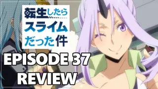 Tensei shitara Slime Datta Ken 2nd Season Part 2 - Episode 37 Recap/Review/Analysis