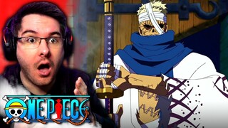 THE WANO SAMURAI?! | One Piece Episode 344 REACTION | Anime Reaction