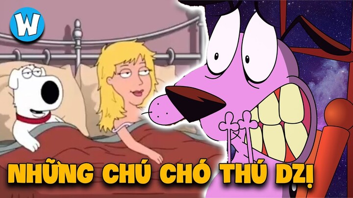 Những Chú Chó Siêu Thú Dzị Thế Giới Cartoon