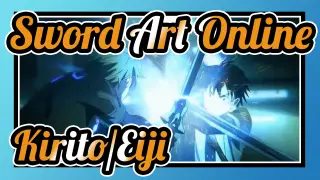 [Sword Art Online: Ordinal Scale] Kirito VS Eiji| Fight Scenes