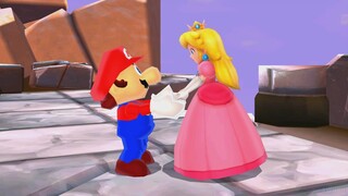 Super Mario 3D Land HD - All Castles with SM64 Mario