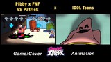 VS Patrick READY OR NOT (with SpongeBob) | Come Learn With Pibby | GAME x FNF Animation
