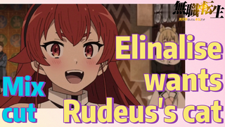 [Mushoku Tensei]  Mix cut | Elinalise wants Rudeus's cat