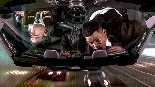 Men in Black Supersonic Car Ride | Men in Black | CLIP 🔥 4K