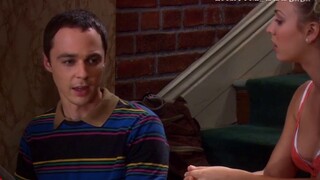 Ini terlalu mencolok, IQ Sheldon minus 60 bisa dibilang pintar