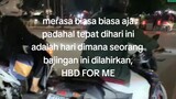 Hbd For Me