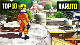 Top 10 Best Offline Naruto Games For Android 2021 | 10 Best Offline Naruto Games