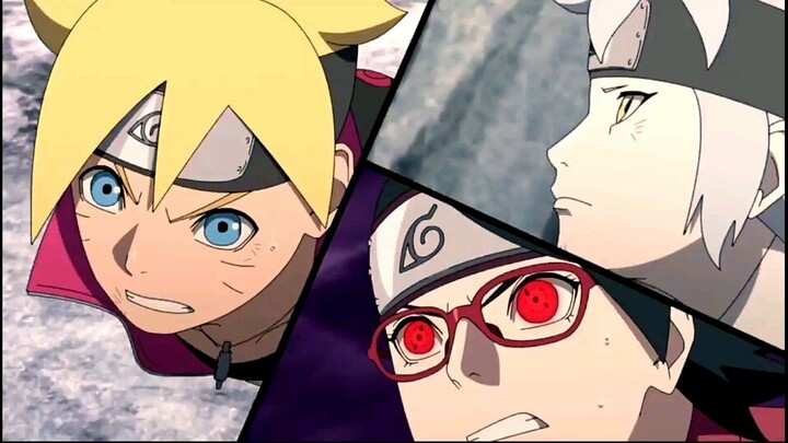 Boruto - Tim 7 | Vibes Edit