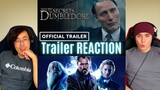TRAILER REACTION *Fantastic Beasts: The Secrets of Dumbledore* THE NEW GRINDLEWALD???
