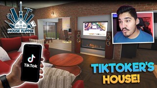 RENOVATING A HOUSE FOR A TIKTOKER📱! - HOUSE FLIPPER #7