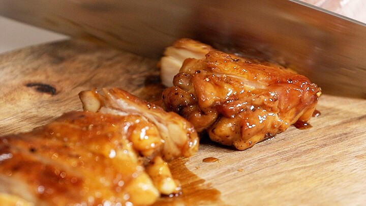 Japanese Teriyaki Drumstick & Rice Recipe