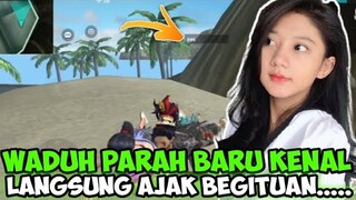 PRANK JADI CEWEK DI TRAINING LANGSUNG DI AJAK ANU |FREE FIRE PRANK