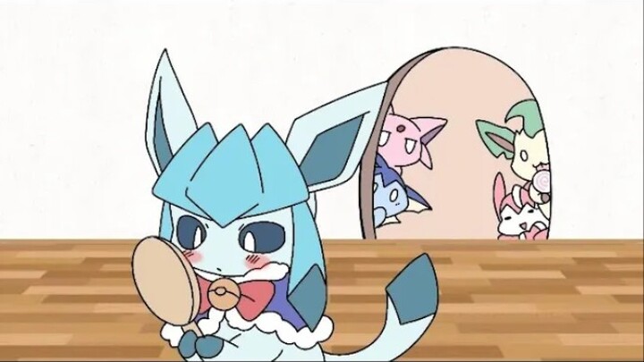 Ice Eevee diintip