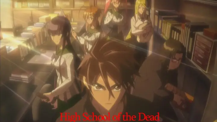 Highschool Of The Dead Dub Kissanime