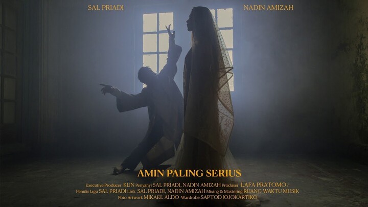 Sal Priadi & Nadin Amizah - Amin Paling Serius (Official Audio)