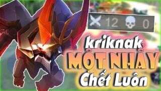 [Liên Quân] Trùm Rừng Kriknak Ác Mộng Team Bạn - Một Nhẩy Chết Luôn Tại Chỗ