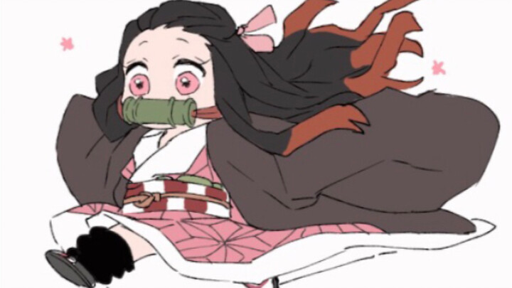 Oh my god! How could Nezuko be so deadly cute?!