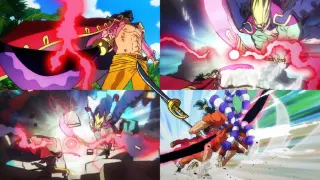 One Piece: Gol D. Roger | Ace (Sword) | All Attacks and Abilities