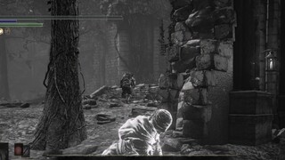 [Dark Soul 3] คนที่ไม่รู้อะไรเลยเกี่ยวกับการบุกรุกได้บีบลูกตาสีแดงตัวใหญ่