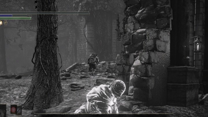 [Dark Soul 3] The person who knows nothing about the invasion pinched the big red eyeball